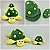 TARTARUGA COM FILHOTE - Imagem 1