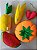 Frutas em feltro - Imagem 1