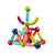 Block Building Tubos Magneticos 56 pecas - Imagem 3
