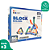 Block Building Tubos Magneticos 56 pecas - Imagem 1