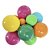BOLA ARCO IRIS SENSORIAL - Imagem 1