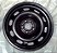 Roda Ferro Original Vw Golf 99 2000 Aro 15 Auto Peças Cavesa - Imagem 16