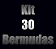 Kit Bermuda Elastano Atacado - Imagem 1