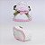 A356 Sapatinho de croche menina branco e rosa bebe perola - Imagem 4