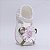 A356 Sapatinho de croche menina branco e rosa bebe perola - Imagem 6