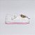 A356 Sapatinho de croche menina branco e rosa bebe perola - Imagem 7