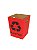 KIT DE 4 CESTOS DE LIXO APPS MIX (PAPELÃO) P/ RECICLÁVEIS - Imagem 5