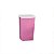 Tupperware Jeitosa Neve 1,4 litro Rosa - Imagem 1