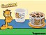 Tupperware Caneca Garfield 350ml + Mini Instantânea 575ml - Imagem 1