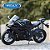 Miniatura Yamaha YZF-R6 Preto Welly 1:12 - Imagem 1