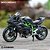 Miniatura Kawasaki Ninja H2R 2015 Maisto 1:18 - Imagem 1