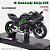 Miniatura Kawasaki Ninja H2R 2015 Maisto Edição Especial 1:18 - Imagem 1