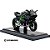 Miniatura Kawasaki Ninja H2R 2015 Maisto Edição Especial 1:18 - Imagem 3