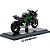 Miniatura Kawasaki Ninja H2R 2015 Maisto Edição Especial 1:18 - Imagem 5