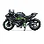 Miniatura Kawasaki Ninja H2R 2015 Maisto 1:18 - Imagem 2