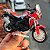 Miniatura Honda Africa Twin DCT 2017 Maisto 1:18 - Imagem 2