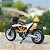 Miniatura KTM 690 SMC R Maisto 1:18 - Imagem 4