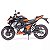 Miniatura Kawasaki Z800 2014 Laranja Automaxx 1:12 - 18 cm - Imagem 5