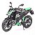 Miniatura Kawasaki Z800 Verde 2014 Automaxx 1:12 - Imagem 2