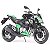 Miniatura Kawasaki Z800 Verde 2014 Automaxx 1:12 - Imagem 3