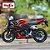 Miniatura Honda CBR 600RR 2006 Maisto 1:12 - 18 cm - Imagem 2