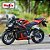 Miniatura Honda CBR 600RR 2006 Maisto 1:12 - 18 cm - Imagem 1