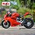Miniatura Ducati 1199 Panigale 2012 Maisto 1:12 - 18 cm - Imagem 3