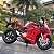 Miniatura Ducati Panigale V4 S Huayi 1:12 Acende Faróis - Imagem 2