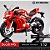 Miniatura Ducati Panigale V4 S 2020 1:12 Efeito de Luz e Som - 17 cm - Imagem 1