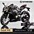 Miniatura Ducati Panigale V4 S 2020 Preto 1:12 Efeito de Luz e Som - 17 cm - Imagem 1