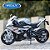 Miniatura BMW S 1000 RR 2021 Cinza Welly 1:12 - Imagem 2