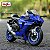 Miniatura Yamaha YZF-R1 2021 Maisto 1:12 - 18 cm - Imagem 1