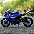 Miniatura Yamaha YZF-R1 2021 Maisto 1:12 - 18 cm - Imagem 4