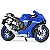 Miniatura Yamaha YZF-R1 2021 Maisto 1:18 - Imagem 4