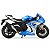 Miniatura Suzuki GSX-R1000 R 2021 Bburago 1:18 - Imagem 5