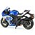 Miniatura Suzuki GSX-R1000 R 2021 Bburago 1:18 - Imagem 4