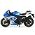 Miniatura Suzuki GSX-R1000 R 2021 Bburago 1:18 - Imagem 7