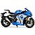 Miniatura Suzuki GSX-R1000 R 2021 Bburago 1:18 - Imagem 3