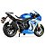 Miniatura Suzuki GSX-R1000 R 2021 Bburago 1:18 - Imagem 6