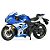 Miniatura Suzuki GSX-R1000 R 2021 Bburago 1:18 - Imagem 1