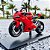 Miniatura Ducati Panigale 1199 Maisto 1:12 + Display - Imagem 2