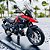 Miniatura Suzuki V-Strom 1000 2019 Maisto 1:12 + Display - Imagem 5