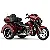 Miniatura Harley Davidson CVO Tri Glide 2021 Vermelho Maisto 1:12 - Imagem 6