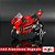 Miniatura Ducati Motogp 2021 Piloto Francesco Bagnaia #63 Maisto 1:18 - Imagem 1
