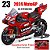 Miniaturas de Motos MotoGP Maisto 1:18 - Ideal Para Presentear um Motociclista - Imagem 12