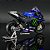 Miniatura Yamaha Motogp 2022 Piloto Fabio Quartararo #20 Maisto 1:18 - Imagem 5