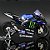Miniatura Yamaha Motogp 2022 Piloto Fabio Quartararo #20 Maisto 1:18 - Imagem 3