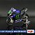 Miniatura Yamaha Motogp 2022 Piloto Franco Morbidelli  #21 Maisto 1:18 - Imagem 6