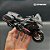 Miniatura Honda Gold Wing 1800 2020 Preto Welly 1:12 - Imagem 1