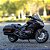 Miniatura Honda Gold Wing 1800 2020 Preto Welly 1:12 - Imagem 2